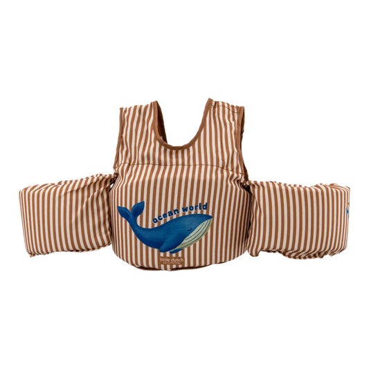 Gilet de natation avec brassards - Ocean World