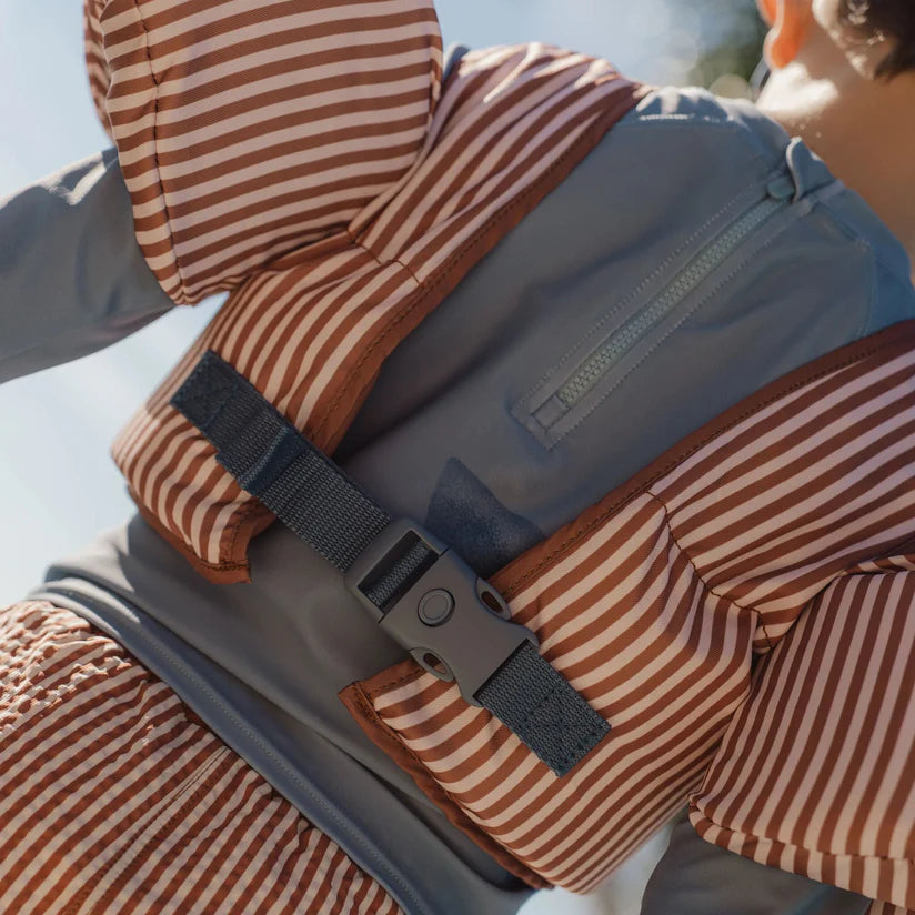 Gilet de natation avec brassards - Ocean World