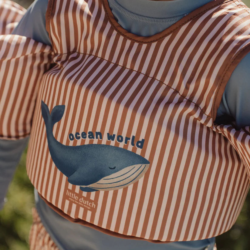 Gilet de natation avec brassards - Ocean World