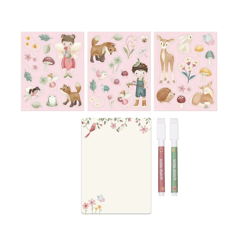 Livre magnétique - Fairy Garden