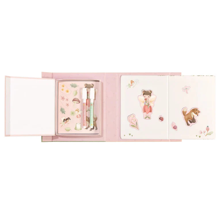 Livre magnétique - Fairy Garden