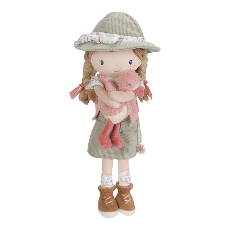 Poupée peluche - Ranger Rosa - Safari friends
