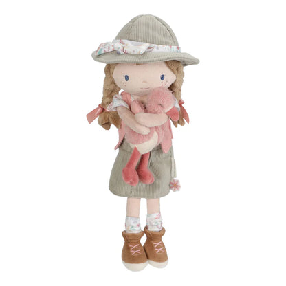 Poupée peluche - Ranger Rosa - Safari friends