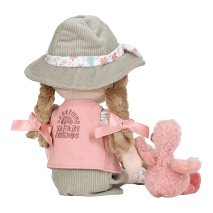 Poupée peluche - Ranger Rosa - Safari friends