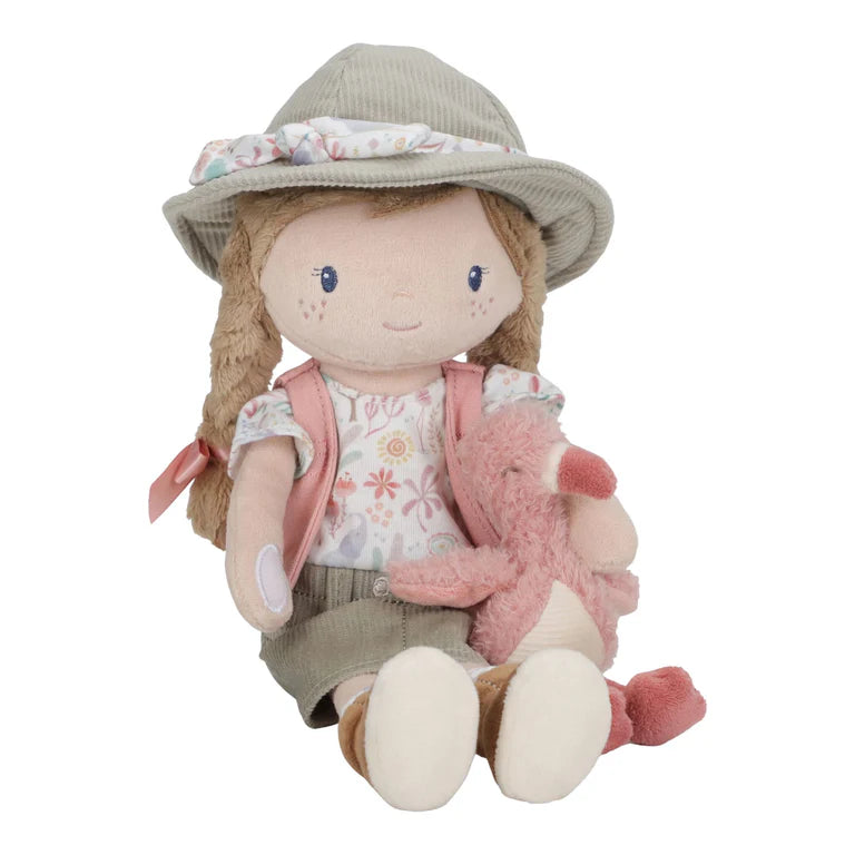 Poupée peluche - Ranger Rosa - Safari friends