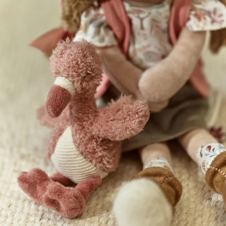 Poupée peluche - Ranger Rosa - Safari friends