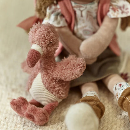 Poupée peluche - Ranger Rosa - Safari friends