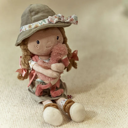 Poupée peluche - Ranger Rosa - Safari friends