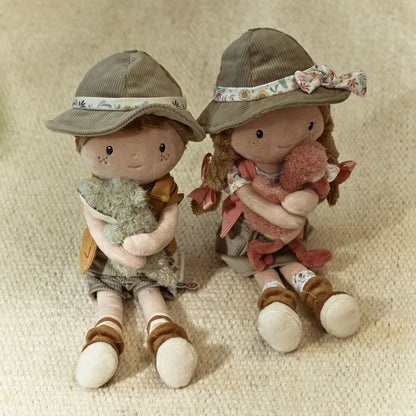 Poupée peluche - Ranger Rosa - Safari friends