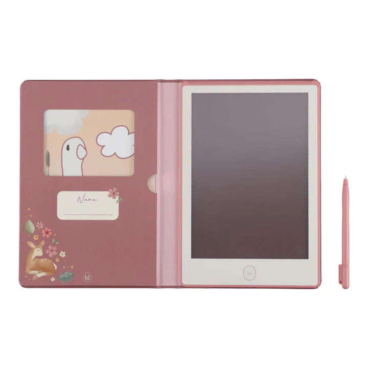 Tablette à dessin Rose - Fairy Garden