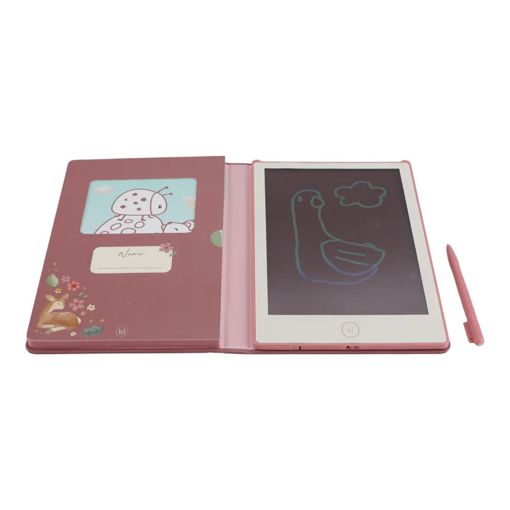 Tablette à dessin Rose - Fairy Garden