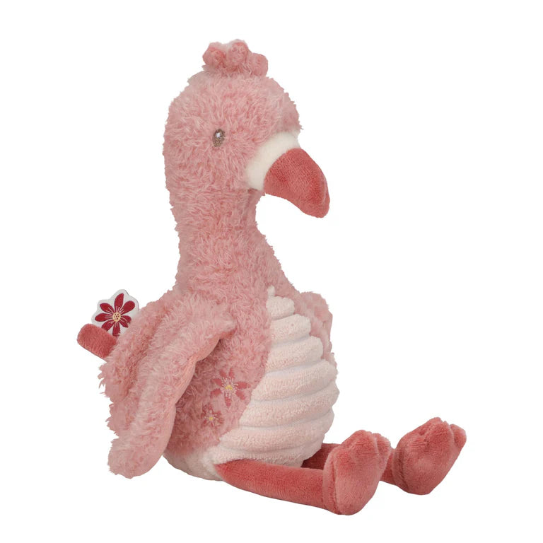 Peluche - Flamant rose - 35 cm