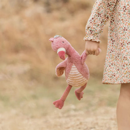 Peluche - Flamant rose - 35 cm