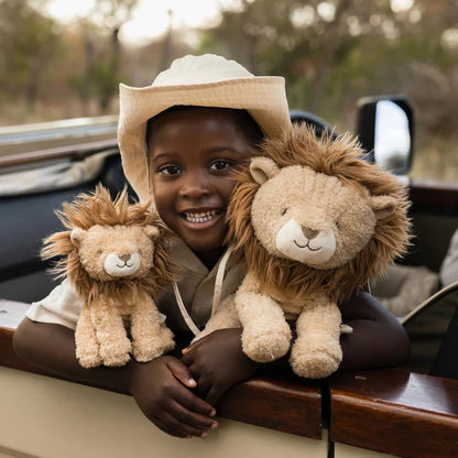 Peluche - Lion - 25 cm - Safari Friends
