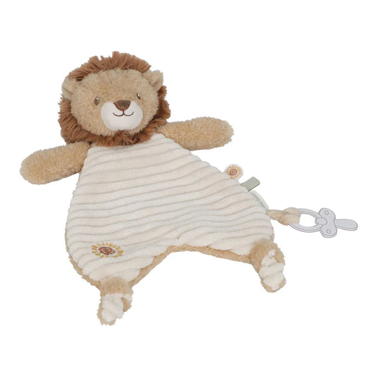 Doudou plat Lion - Safari Friends