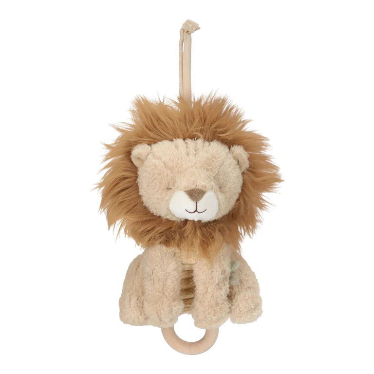 Peluche musicale Lion - Safari Friends