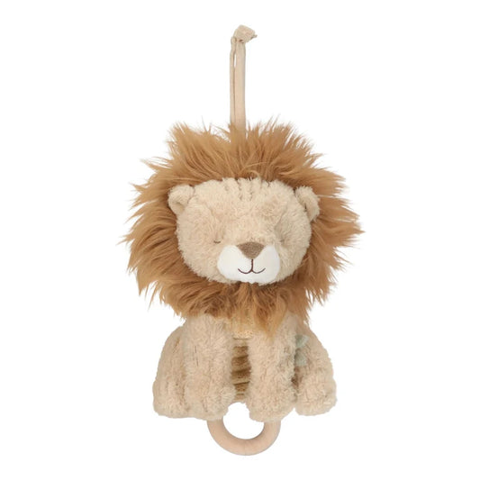 Peluche musicale Lion - Safari Friends