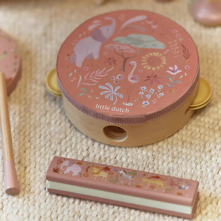 Set de musique Rose - Safari Friends