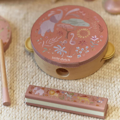 Set de musique Rose - Safari Friends