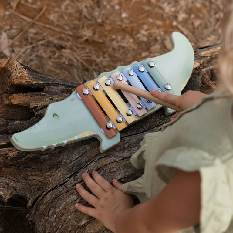 Xylophone Crocodile - Safari Friends
