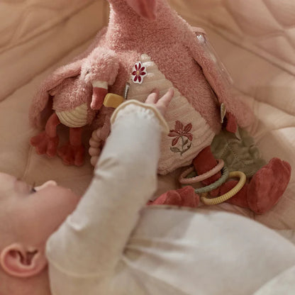 Peluche d'activités Flamant rose - Safari Friends