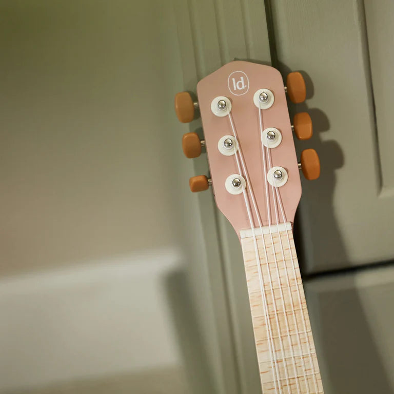 Guitare en bois Rose - Safari Friends