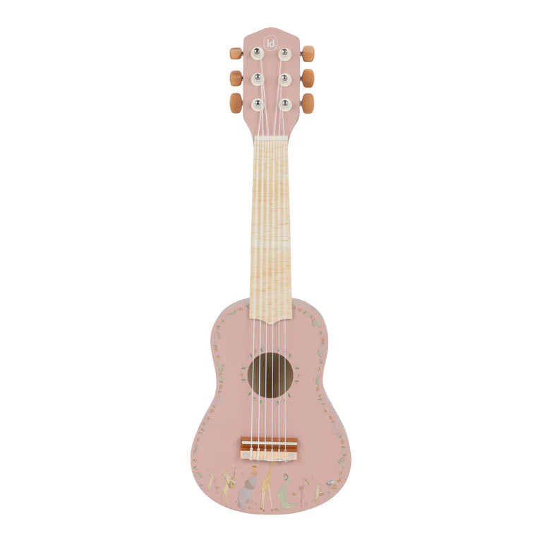 Guitare en bois Rose - Safari Friends