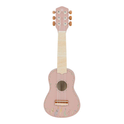 Guitare en bois Rose - Safari Friends