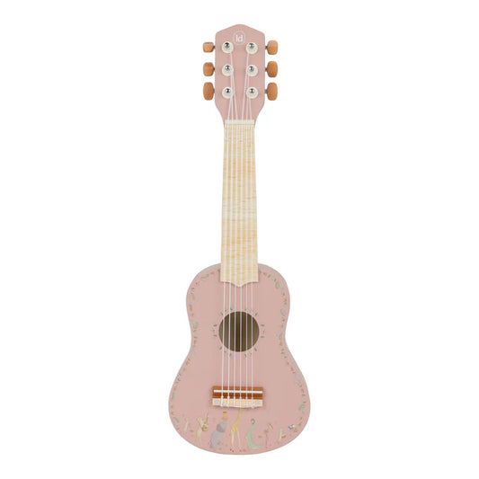 Guitare en bois Rose - Safari Friends