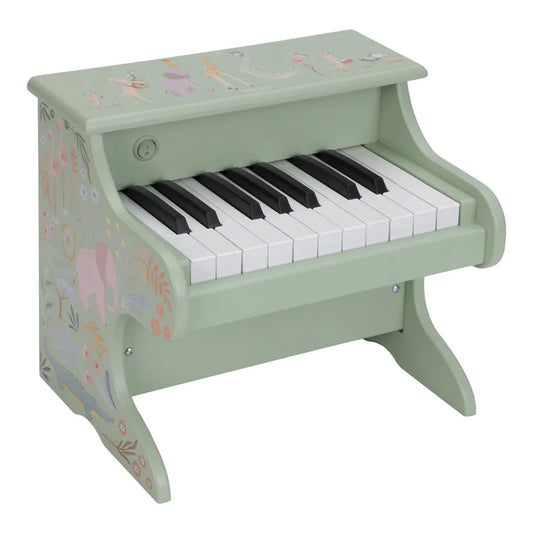 Piano en bois Vert - Safari Friends