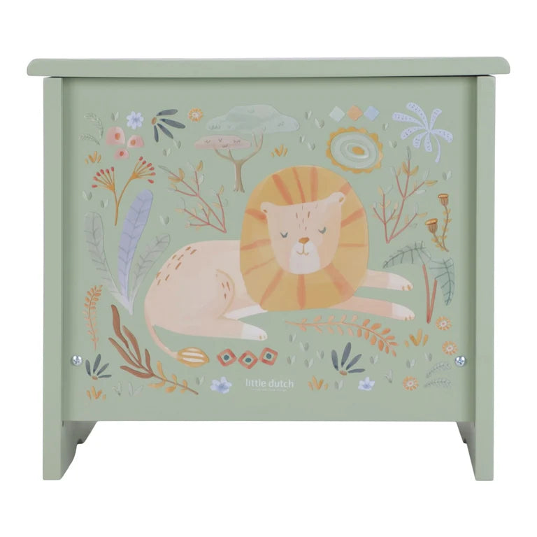 Piano en bois Vert - Safari Friends