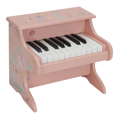 Piano en bois Rose - Safari Friends