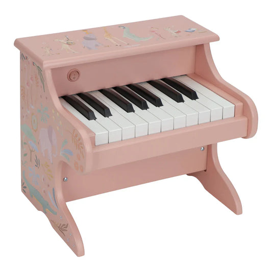 Piano en bois Rose - Safari Friends