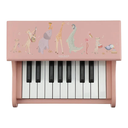 Piano en bois Rose - Safari Friends