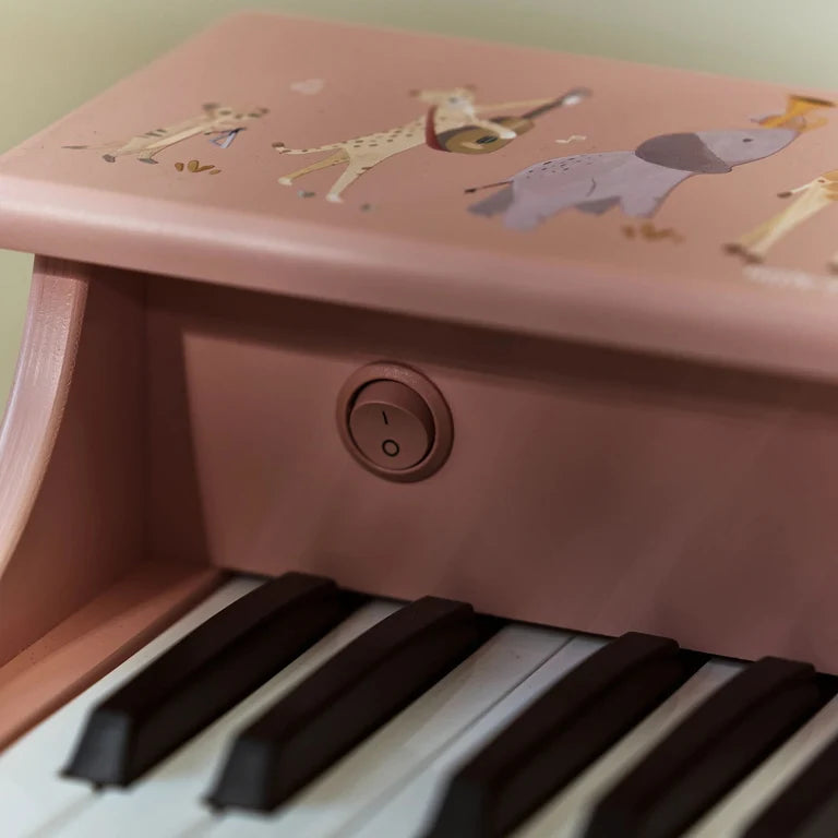 Piano en bois Rose - Safari Friends
