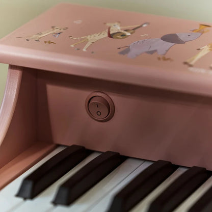 Piano en bois Rose - Safari Friends