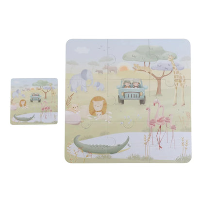 Coffret de 6 puzzles - Safari Friends