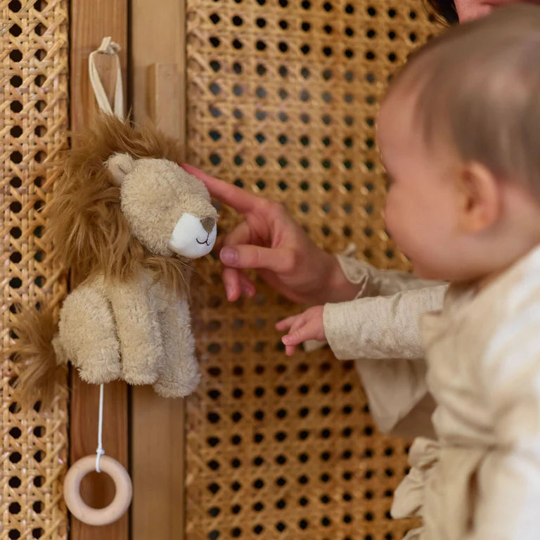 Peluche musicale Lion - Safari Friends