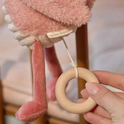 Peluche musicale Flamant rose - Safari Friends