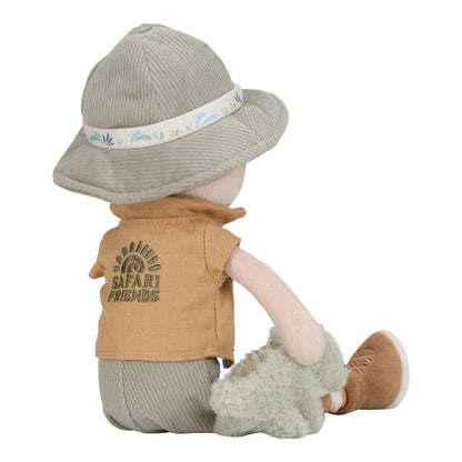Poupée peluche - Ranger Jim - Safari friends