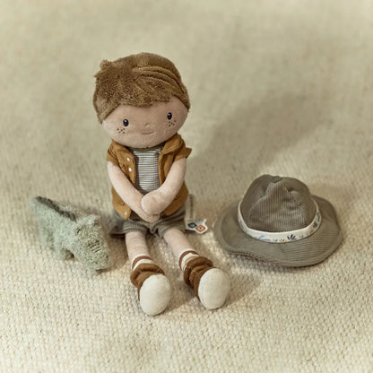Poupée peluche - Ranger Jim - Safari friends