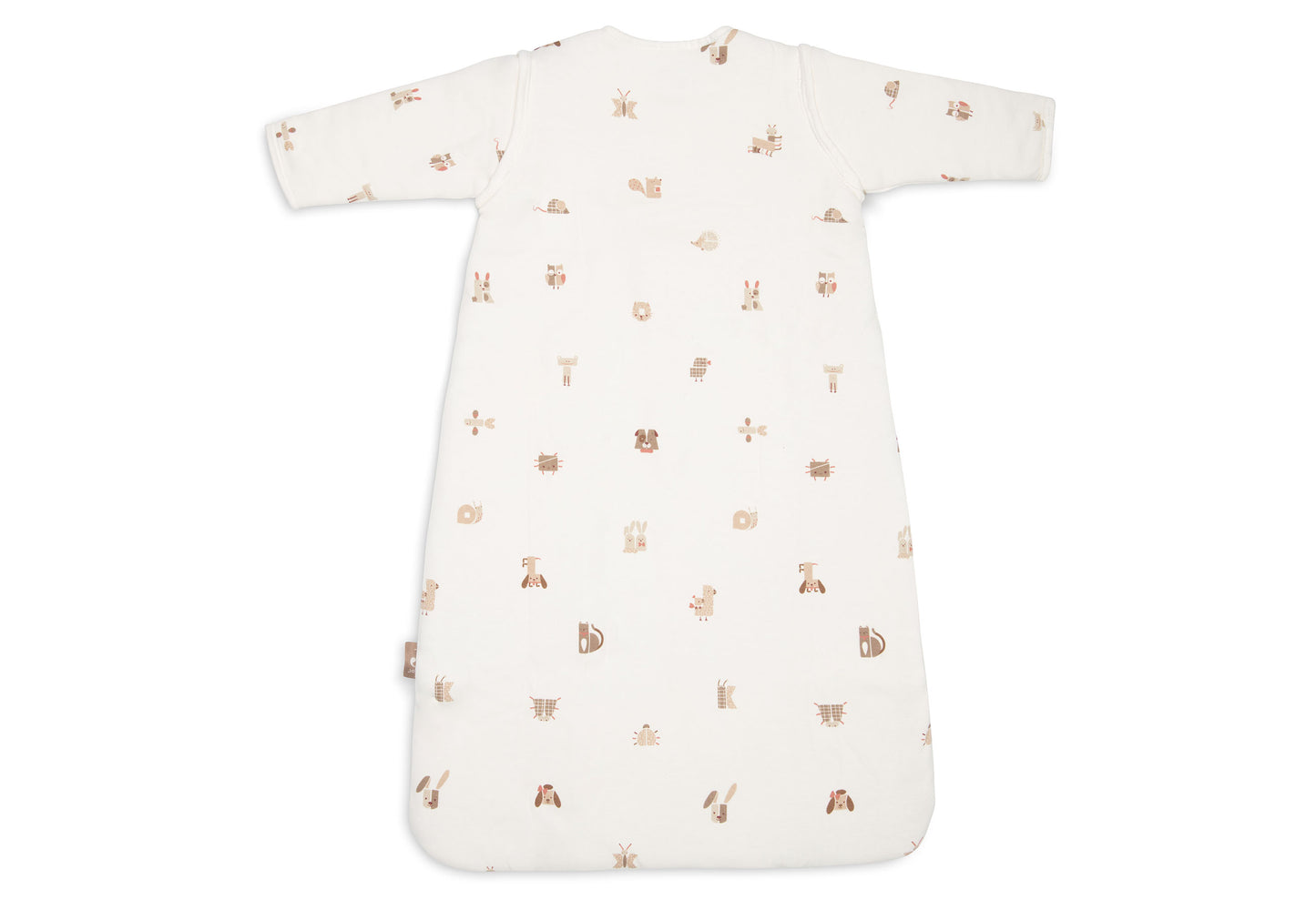 Gigoteuse avec Manches Amovibles - Animals Friends