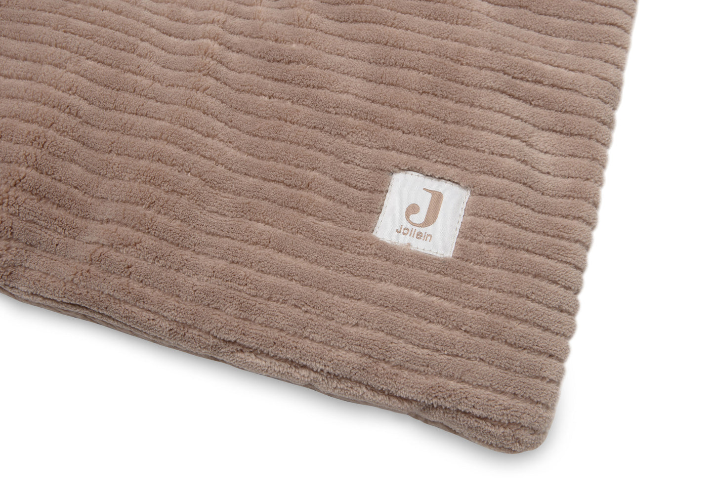 Tapis d'éveil - Cloudy Rib Milky Coffee