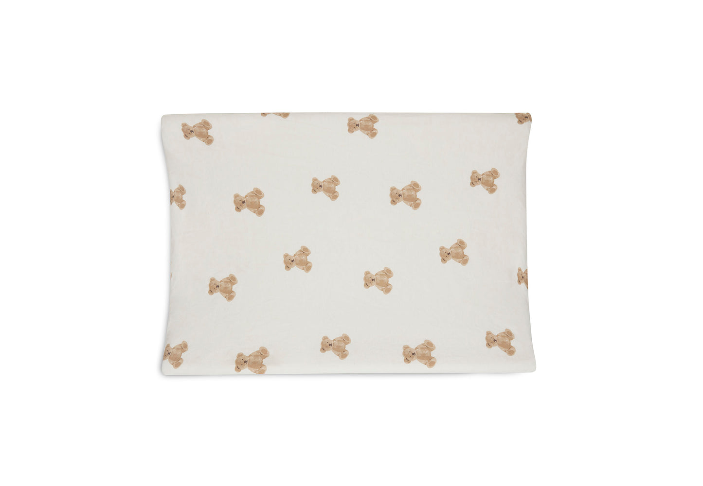 Housse matelas à langer Jersey - Teddy Bear