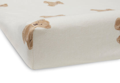 Housse matelas à langer Jersey - Teddy Bear