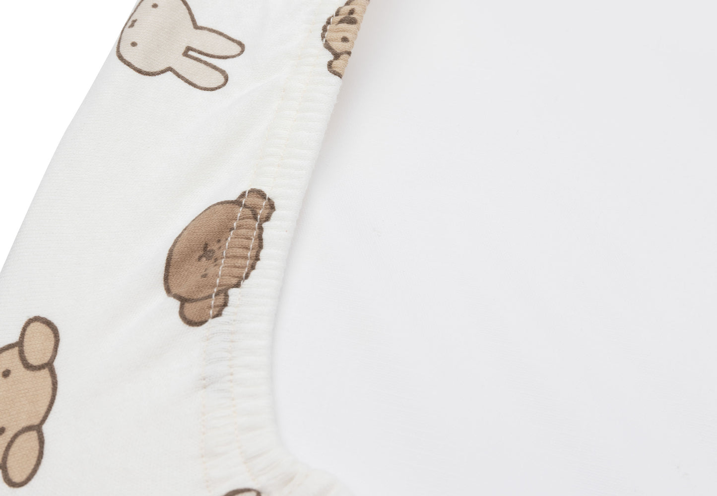 Housse matelas à langer Jersey - Miffy and Friends