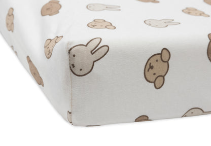 Housse matelas à langer Jersey - Miffy and Friends