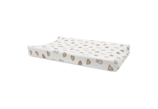 Housse matelas à langer Jersey - Miffy and Friends