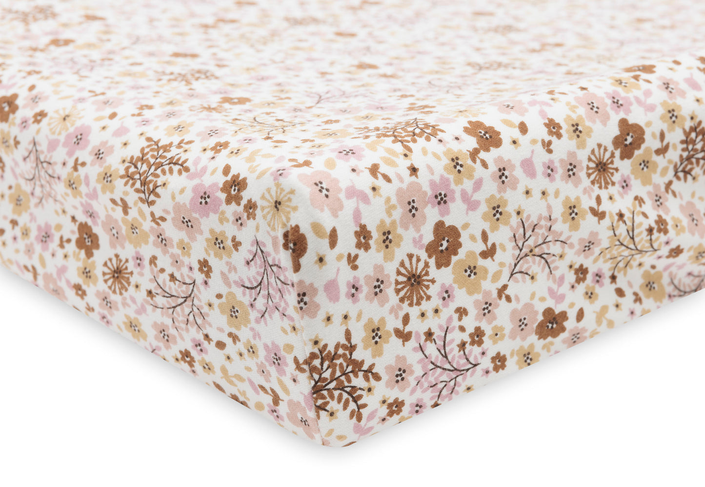 Housse matelas à langer Jersey - Flower Fairies
