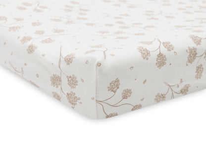 Housse matelas à langer Jersey - Leafy Dreams